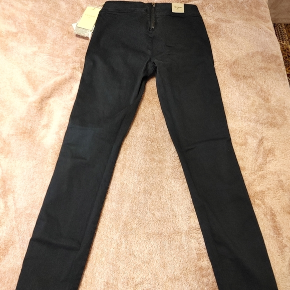 Navy Beaded Trousers - Picture 3 of 4